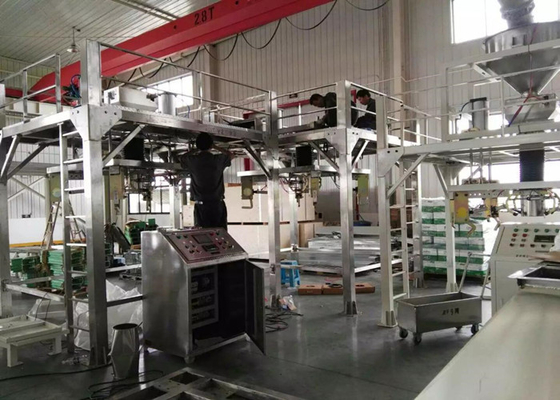 4 Hanger Jumbo Bag Packing Machine In Rubber Plastic Industry