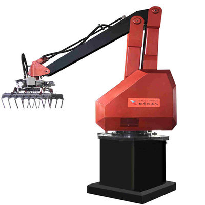 Beverage Industry 4 Axis Robot Palletizing System 500-800 Cartons / Hour