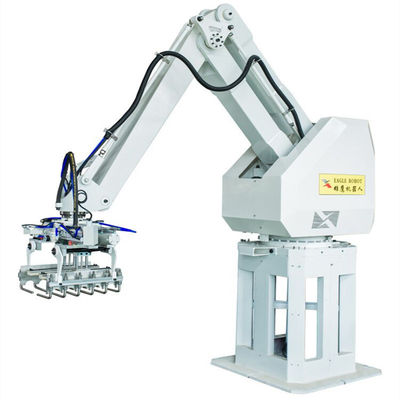 6 Axis 210kgs Robotic Palletizing System AC Servo Motor Drive