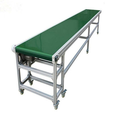 7500W Chain Driven Heavy Duty Automated Palletizing Conveyor Systems