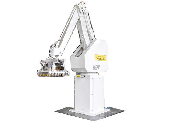 Electric Programmable Floor Mounted Palletizing Robot Arm
