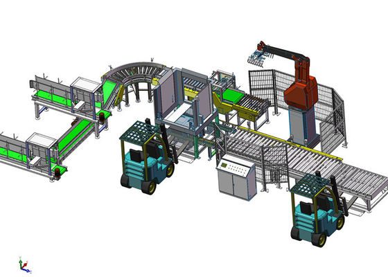 4.5KW Palletizing Robot Arm