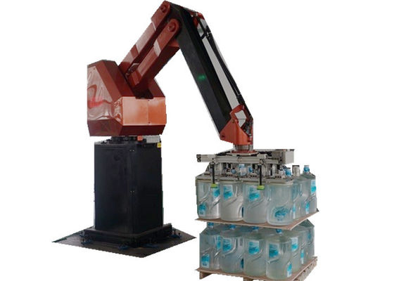 Customized Gripper 330 Degree 210kgs Bag Palletizer Machine