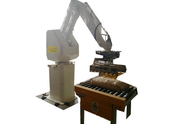 Programmable  6 Axes Grain And Oil  Palletizing Robot Arm