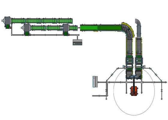 Kawassaki Floor Mounted  130kg Carton Palletizing Robot Arm