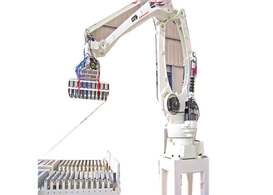 Kawassaki Floor Mounted  130kg Carton Palletizing Robot Arm