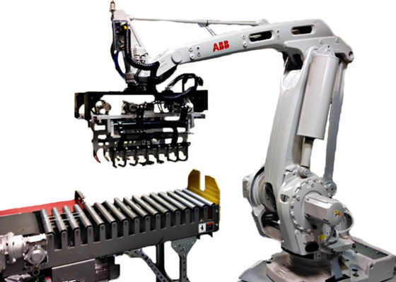 Multi function 180kg 100kg bag robotic palletizing system