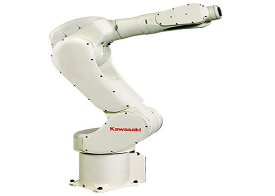 Kawasaki Drum 250kg Palletizing Robot Arm with suction gripper