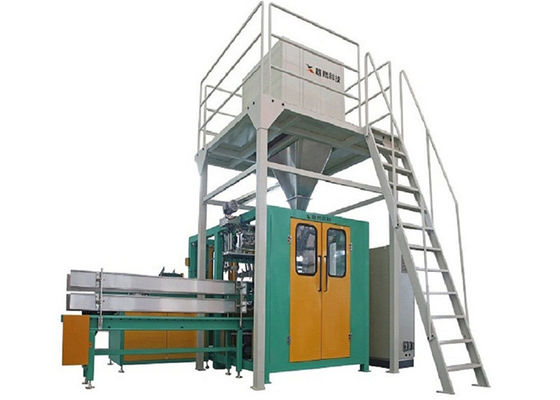 50kg Automatic Weighing And Packing Machine For Fertilizer Feed