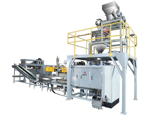 10 bags / min 30kg Automatic Weighing And Packing Machine Gravity Filling
