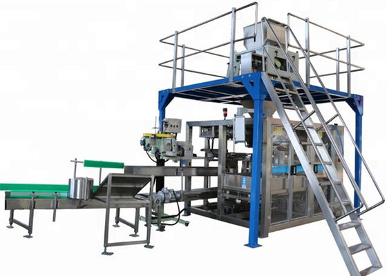 Vertical Type 50kg 50CBM Fertilizer Packaging Machine