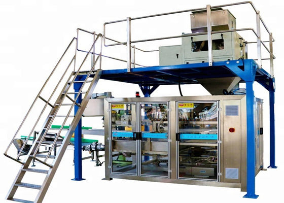 Vertical Type 50kg 50CBM Fertilizer Packaging Machine