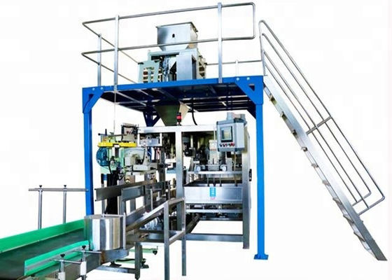 50kg Bulk Bag 14KW Automatic Weighing And Bagging Machine