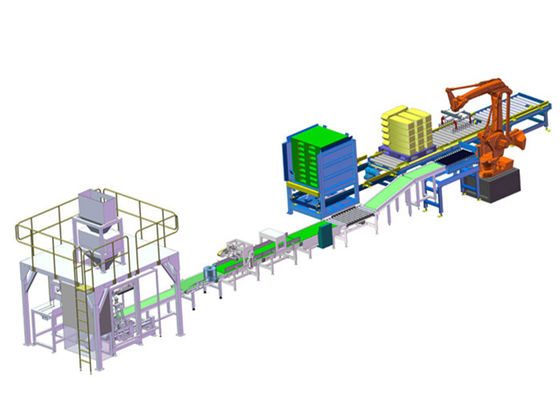 280V  30kg Bag Automatic Weighing And Packing Machine For Rice