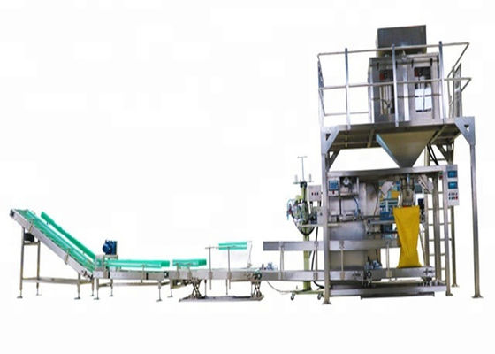 Feed Pellets 25Kg Bag Automatic Weighing And Packing Machine