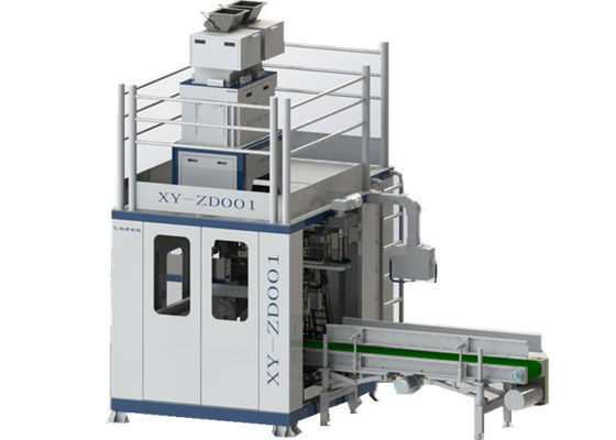 Feed Pellets 25Kg Bag Automatic Weighing And Packing Machine