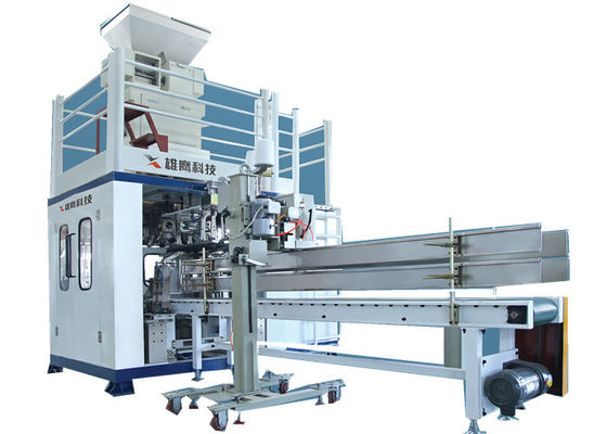 Corn Seed Bulk Bag 40Kg Automatic Weighing And Packing Machine