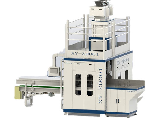 Saimo Mineral Industry 304SS 30kg Wood Pellet Packing Machine