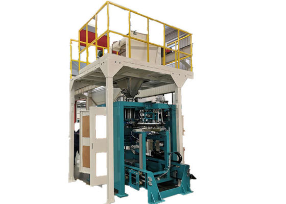 Premade PE Bag 304SS 20Kg Food Grains Packing Machine For Corn Wheat