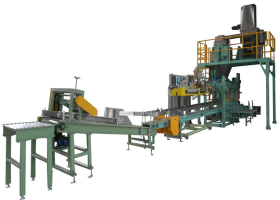 Premade PE Bag 304SS 20Kg Food Grains Packing Machine For Corn Wheat