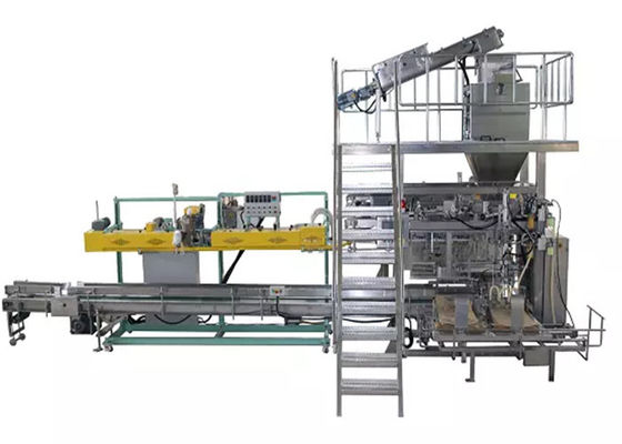 10kW 50kg Bag Automatic Weighing And Packing Machine For Stone Powder