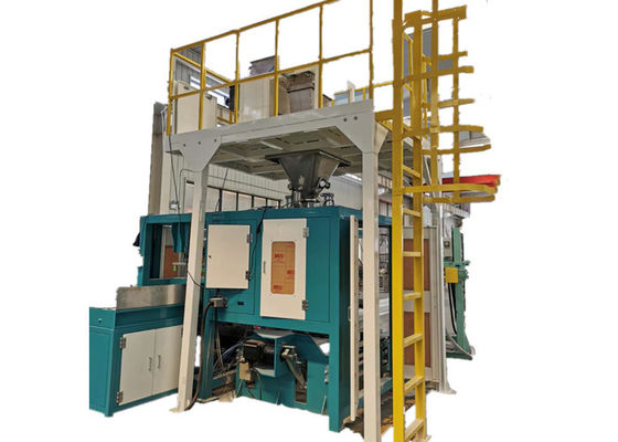 10kW 50kg Bag Automatic Weighing And Packing Machine For Stone Powder