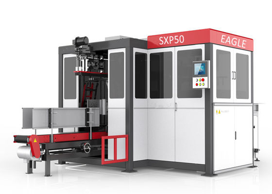 Heavy Duty 380V 40Kg Kraft Bag Pellet Packing Machine In Condiment Industry