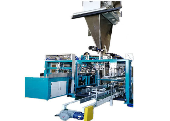 Heavy Duty 380V 40Kg Kraft Bag Pellet Packing Machine In Condiment Industry