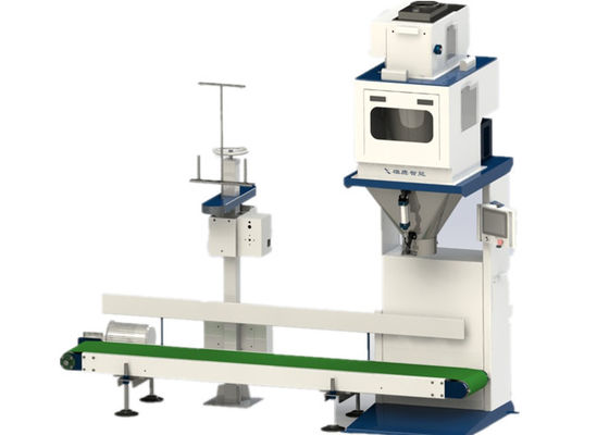 Semi Automatic 25kg Granule Packing Machine In Tea Industry