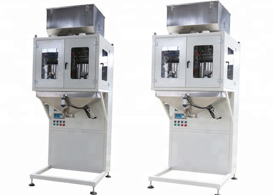 Semi Automatic 25kg Granule Packing Machine In Tea Industry