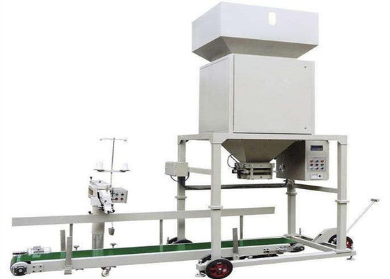 Three Stage Feeding 10kg Granule Packing Machine For Pet Food