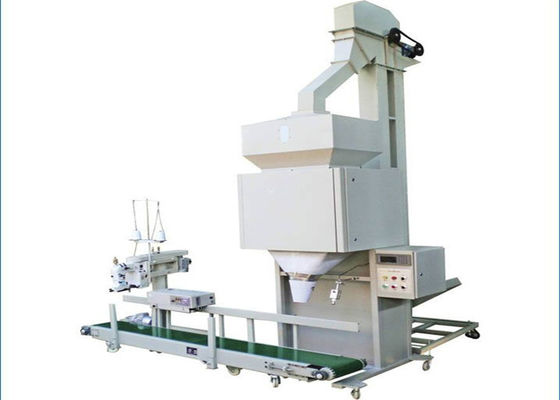 20kg Paper Bag Granule Packing Machine In Refine Sugar Industry