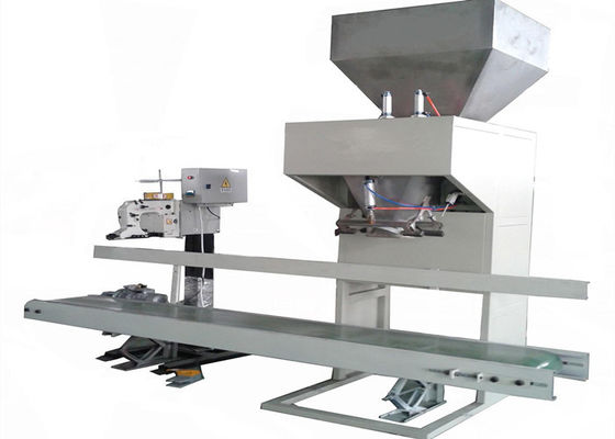 20kg Paper Bag Granule Packing Machine In Refine Sugar Industry