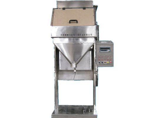 Dustproof 20kg PE Bag Granule Packing Machine In Food Industry