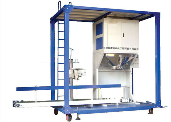 Dustproof 20kg PE Bag Granule Packing Machine In Food Industry