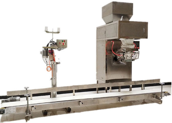 CE 30Kg Bag Powder Weighing And Filling Machine In Pesticide Industry