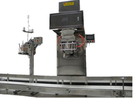 Wheat Screw Filler 4KW 20kg Wheat Flour Packing Machine