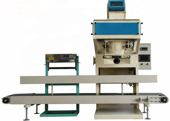 Wheat Screw Filler 4KW 20kg Wheat Flour Packing Machine