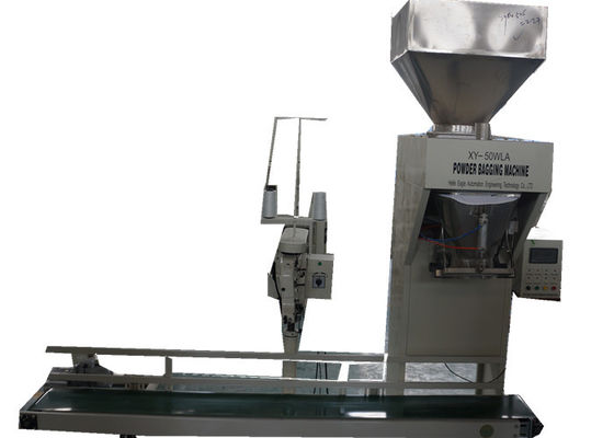 304SS Spiral Filling 5kg Bag Powder Weighing And Filling Machine