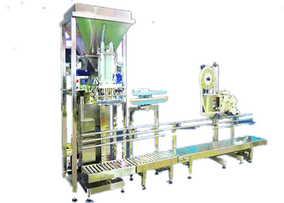 Auger Filler 50Kg bag Powder Weighing And Filling Machine