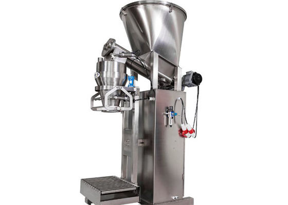 Auger Filler 50Kg bag Powder Weighing And Filling Machine