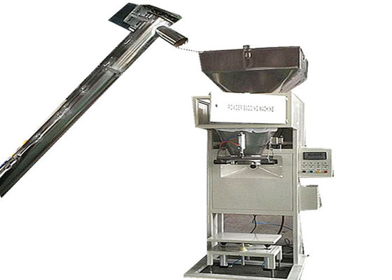 316SS Double Screw 25kg Powder Bag Packing Machine
