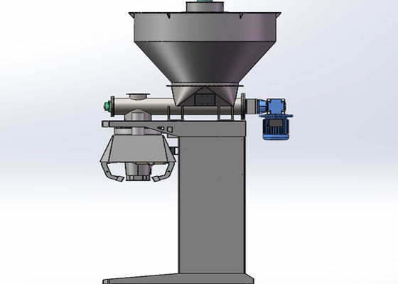Non Bucket 4KW 10kg Powder Weighing And Filling Machine For Starch
