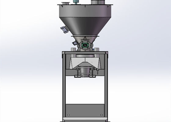 SXP50PW Rice Additives 40kg Powder Weighing And Filling Machine