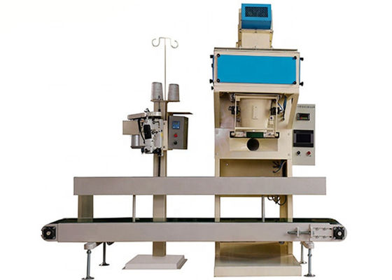 Sus304 50kg Quantitative Auger Powder Filling Machine