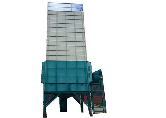 Natural Gas Stove  380V 30 Tons 12KW Paddy Dryer machine