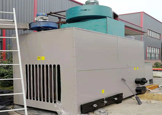 Natural Gas Stove  380V 30 Tons 12KW Paddy Dryer machine