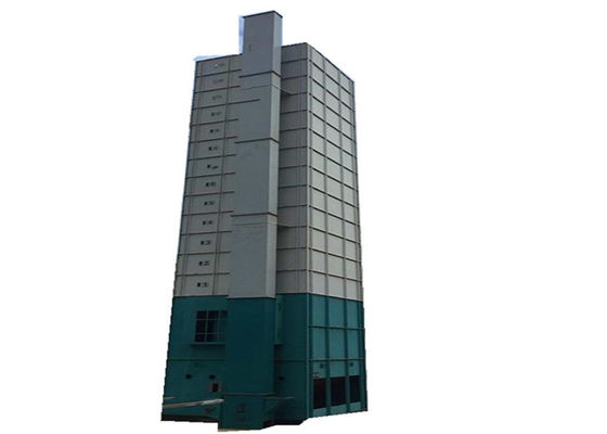 No Auger Rotating Feeding 3260mm 7KW Paddy Drying Machine