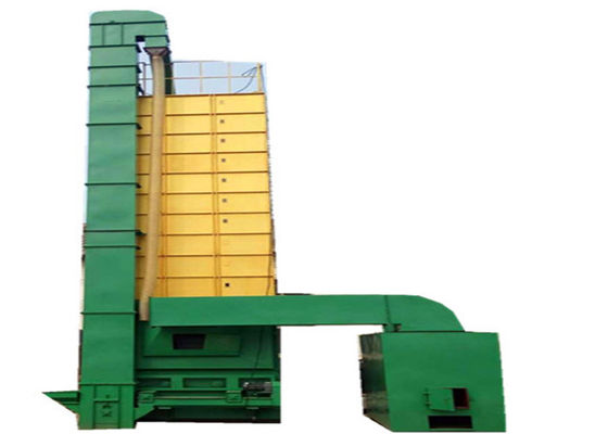 Electric Small 12.5 Ton Paddy Dryer Machine For Wheat Maize