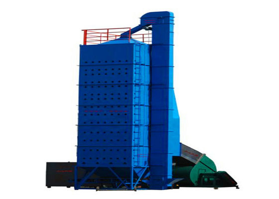 Batch Type Agricultural 10 Ton Paddy Dryer Machine